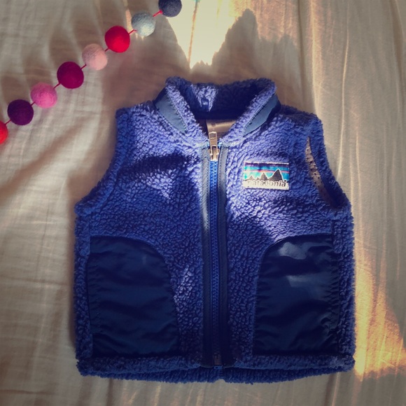 patagonia retro pile baby